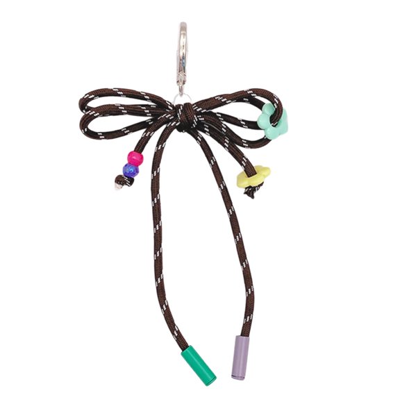 Stylish Nylon Braided Lanyard Key Holder Strong and Portable Accessory for Trendy Women Ladies Everyday Use Items