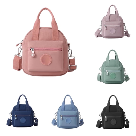 Stylish Nylon Handheld Shoulder Casual Messenger For Everyday Use Lightweight Versatile Tote For Work And Leisure