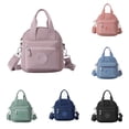 thumbnail image 1 of Stylish Nylon Handheld Shoulder Casual Messenger For Everyday Use Lightweight Versatile Tote For Work And Leisure, 1 of 6