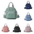 thumbnail image 1 of Stylish Nylon Handheld Shoulder Casual Messenger For Everyday Use Lightweight Versatile Tote For Work And Leisure, 1 of 5