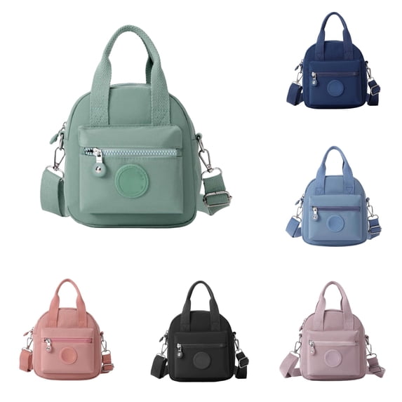 Stylish Nylon Handheld Shoulder Casual Messenger For Everyday Use Lightweight Versatile Tote For Work And Leisure