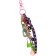 thumbnail image 1 of Stylish Nylon Rope Bag Accessory Fashion Bag Charm and Keychain Pendant Key Holder Accessory for Men and Women, 1 of 9