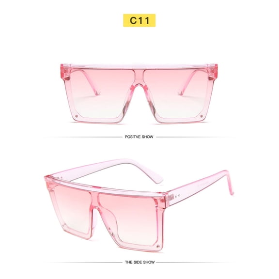 Stylish Outdoor Eyewear: Unisex Oversized Sun Shades, Elephant Gray