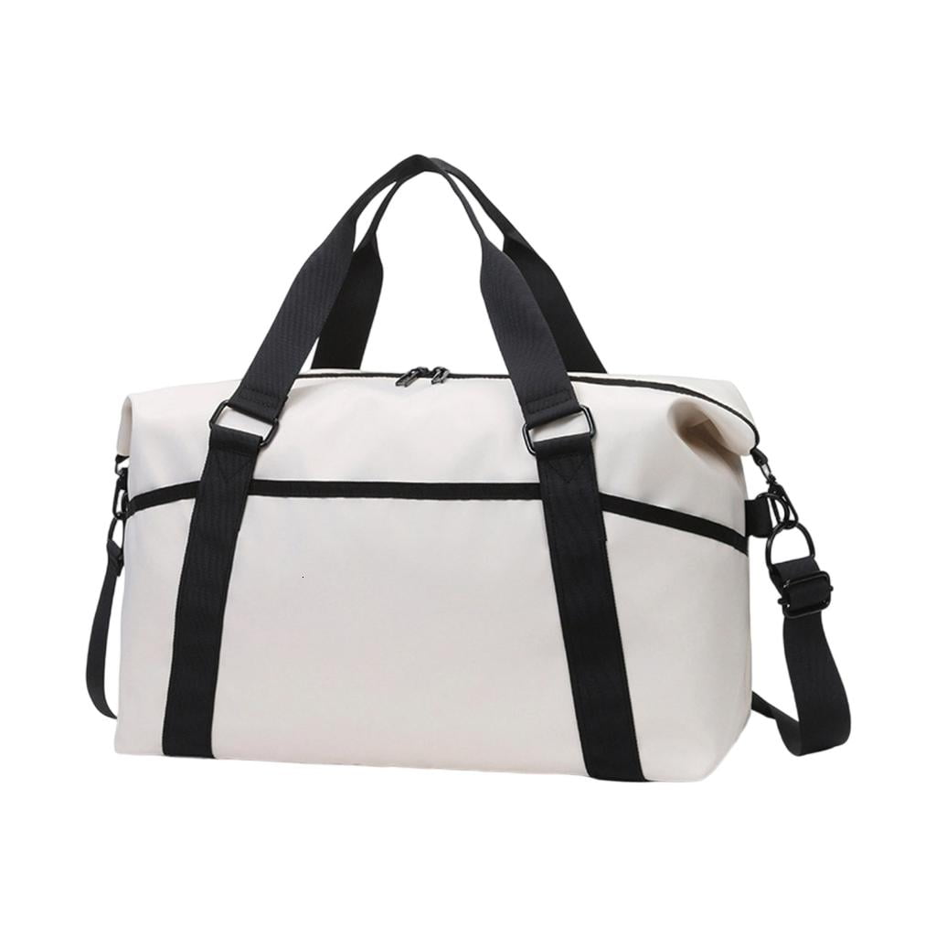Stylish Oxford Fabric Sports with Removable Shoulder Strap and Trolley Handle
