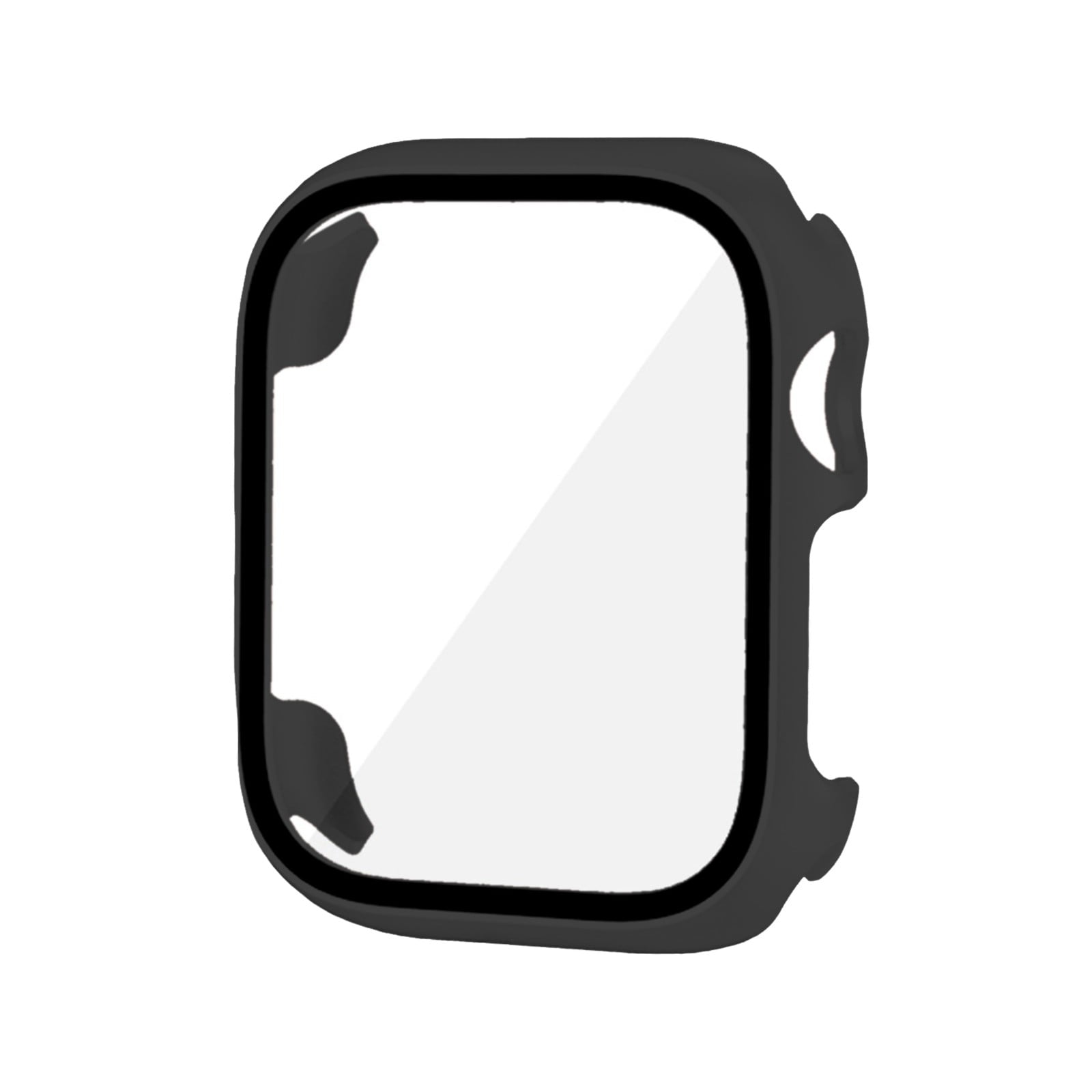 Stylish PC Muted Glass Smartwatch With Sweat Resistance Fit For 44/45mm