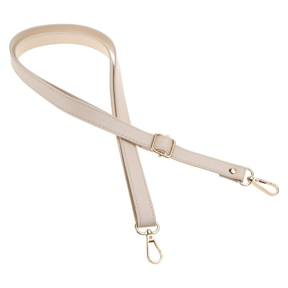 Stylish PU Leather Bag Strap Adjustable Accessories Metal Buckles Bag Strap For Women’s Crossbody And Shoulder Bag