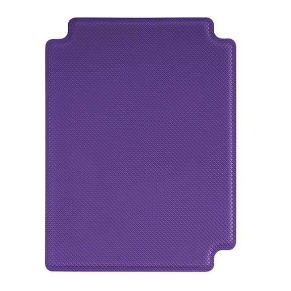 Stylish PU Leather Card Box with Customizable Grids & Multicolor Dividers - Board Game Essential