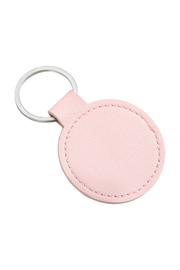 Stylish PU Leather Key Rings Secure Antislip Design Comfortable Grip For Office Travel And Outdoor Use