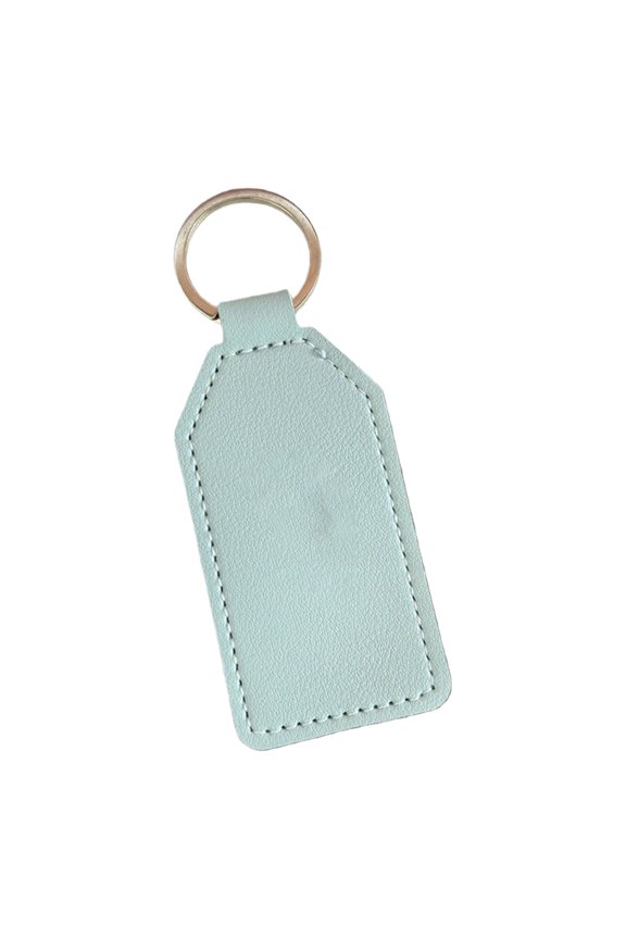 Stylish PU Leather Keychain Practical Fashion Key Holder Car Key Chain Accessories For Professional Students