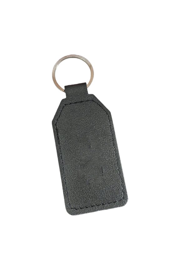 Stylish PU Leather Keychain Practical Fashion Key Holder Car Key Chain Accessories For Professional Students