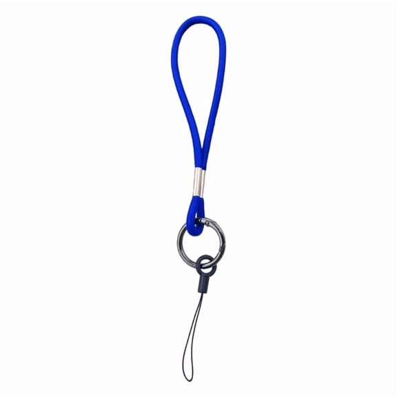 Stylish PU Leather Keychain With Secure Hook For Phone Keys Or Accessories Waterproof Design Multiple Color Options