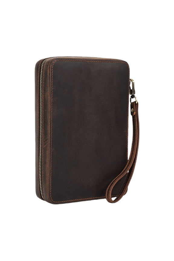 Stylish PU Leather Watch Storage Box Holds 12 Straps Flocking Interior Detachable Wrist Strap Designs Daily Use