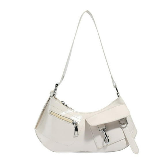Stylish PU Shoulder Bag For Women Fashion Underarm Purse Evening Bags With Comfortable Strap And Organizational Pockets
