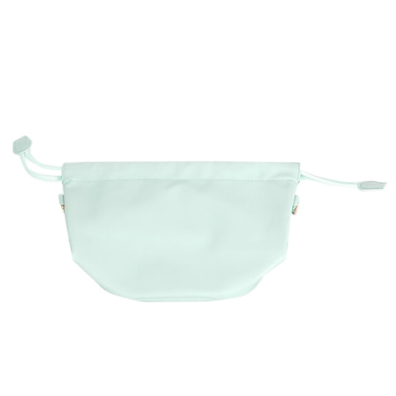 Stylish PU1eatherCamera Case with Easy Access Drawstring Design, Scratch-resistant Camera Organizers Bag Storage Pouch