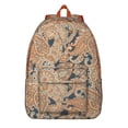thumbnail image 1 of Stylish Paisley Boho Backpack for College School, Lightweight Daypack with Dedicated Laptop Sleeve and Pockets, Durable Bookbag for Women, Perfect Functional Gift for Students, 1 of 5
