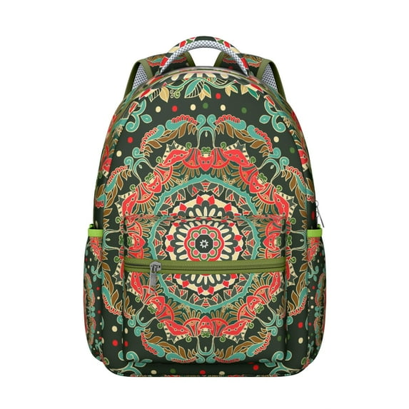 Stylish Paisley Laptop Backpack – Wonderful Paisley Gift for College Students, Durable Waterproof Bookbag, Multiple Pockets for Organization, Comfortable for Campus Use