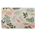 thumbnail image 1 of Stylish Pale Green Boho Abstract Bathroom Rug - 20x32 Inches, Non-Slip, Soft, Machine Washable & Ideal for Modern Farmhouse Decor!, 1 of 5