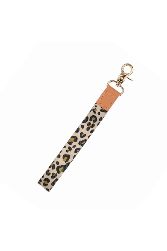 ‌Stylish Pattern Keychain Pendant Strap for Couples with Secure Lobster Clasp for Bags, Phones & Keys