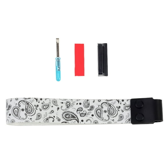 Stylish Pattern Wooting Fire68 Keyboard Strap for Multiple Mechanical Keyboards