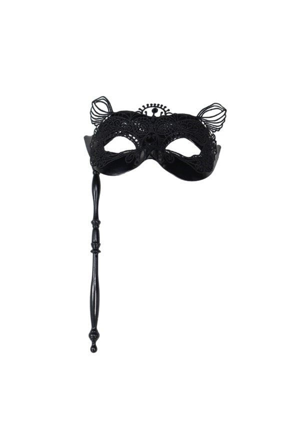 Stylish Peacocks Themed Handheld Face Cover For Festival Gatherings Portable Design Easy To Carry Elegant Accessory