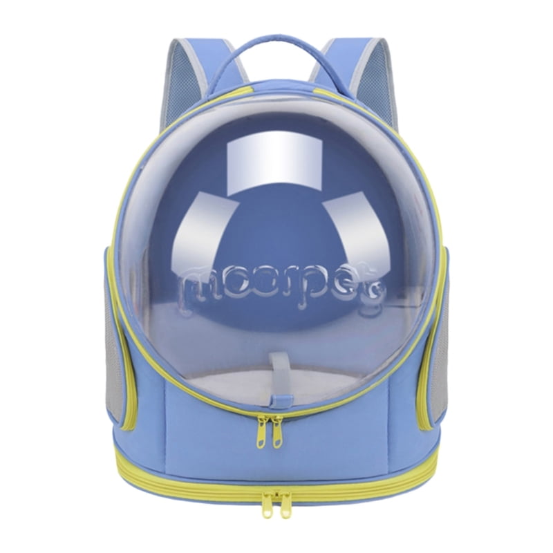 Stylish Pet Backpack Breathable Cat Carrying Bag Perfect for Outdoor Activities