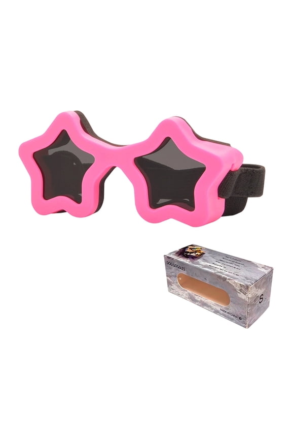 Pet Eye Eyewear for Cats with Adjustable Straps Sunglasses for Outdoor Driving