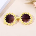 thumbnail image 1 of Stylish Pet Sunglasses Fashionable Circular Flower Eyewear Photo Props For Cats And Medium Small Dogs, 1 of 8