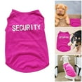 thumbnail image 1 of Stylish Pet Vest for Dogs and Cats - Breathable Mesh with Lettering Design for Small and Medium, 1 of 8