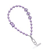 Stylish Phone Accessory Metal Construction Secure Phone Straps Comfortable Phones Lanyard Suitable for Night Event