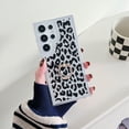 thumbnail image 1 of Stylish Phone Case for Samsung Galaxy A36 5G, Glitter Ring Holder Kickstand Shockproof Bumper Anti-Scratch Rugged Hybrid Slim Fit Cover for Samsung Galaxy A36 5G, Leopard Print, 1 of 6