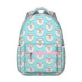 thumbnail image 1 of Stylish Pig Design Backpack for Students - Spacious School Backpack with 15 Inch Laptop Compartment, Multiple Pockets for Organization, 1 of 6