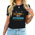 thumbnail image 1 of Stylish Pittsburgh Graphic T-Shirt - Unique PNSTTH Design, 1 of 5