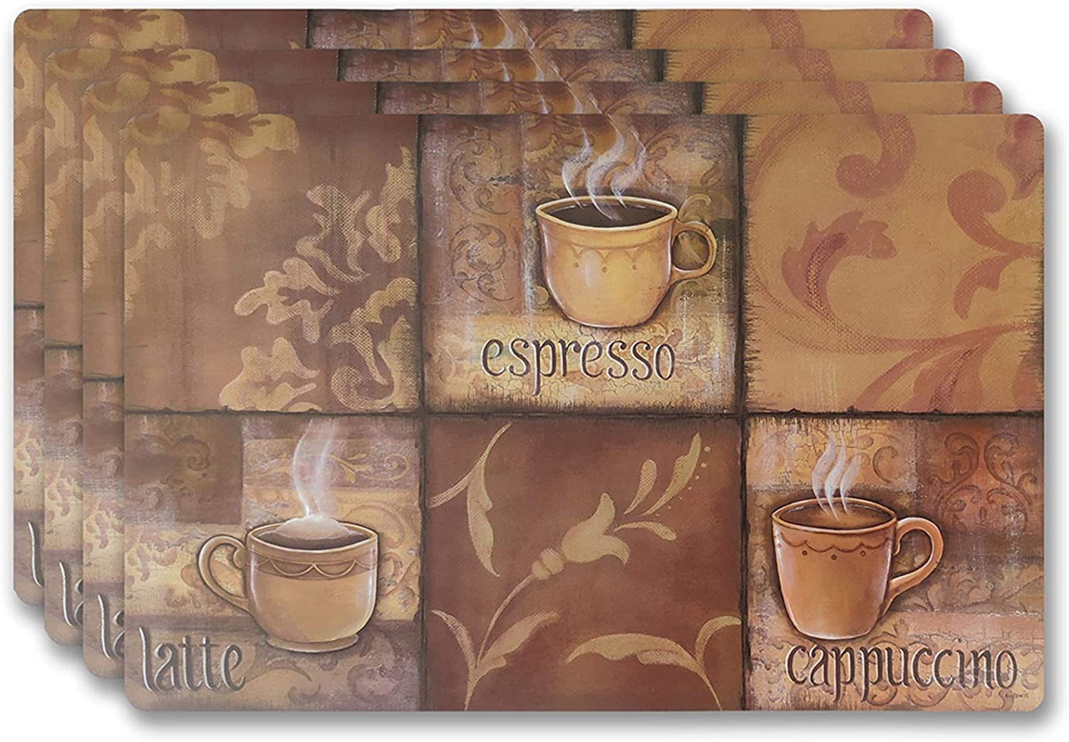 Stylish Place Mats Coffee Tiles Kitchen Décor With Premium