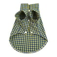 thumbnail image 1 of Stylish Plaid Dog Shirt for Small Breed Comfortable and Handsome Pet Fashion Apparel with Soft Fabric Design, 1 of 7