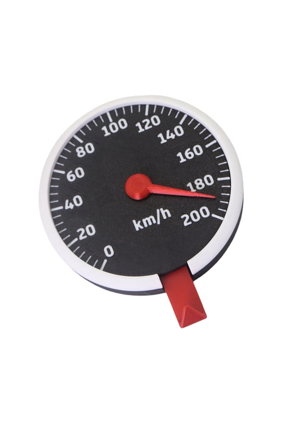 Stylish Plastic Keychain With Rotating Timepiece and Sturdy Hook Ideal for Commuters and Outdoor Activity