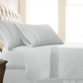 thumbnail image 1 of Stylish Pleated Hem 21-inch Extra Deep Pocket Comfortable Microfiber Sheet Set by Southshore Fine Linens, 1 of 10