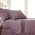 thumbnail image 1 of Stylish Pleated Hem 21-inch Extra Deep Pocket Comfortable Microfiber Sheet Set by Southshore Fine Linens, 1 of 10