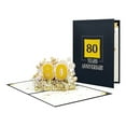 thumbnail image 1 of Stylish Popup Anniversaries Card Love and Pleasure Various Year Anniversary Card for Soulmate and Partner, 1 of 8