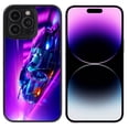 thumbnail image 1 of Stylish Printed Back Cover for iPhone 15 Pro 6.1" Scratch Protective Case, Lightweight with High Resolution Corvette Print Design, 1 of 7