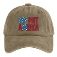 thumbnail image 1 of Stylish Printed Baseball Cap for Casual Outdoor Summer Wear with All Day Comfortable Sunscreen Fit, 1 of 2