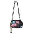 thumbnail image 1 of Stylish Printed Crossbody Phone Purse Zipper With Detachable Strap Daily Essentials Rococo Roses, 1 of 7
