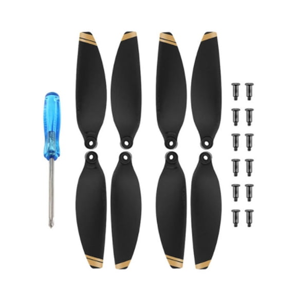Stylish Propeller Wing set boosts Flight Performances for Hobbyists & Model Aircraft Players for Mini1