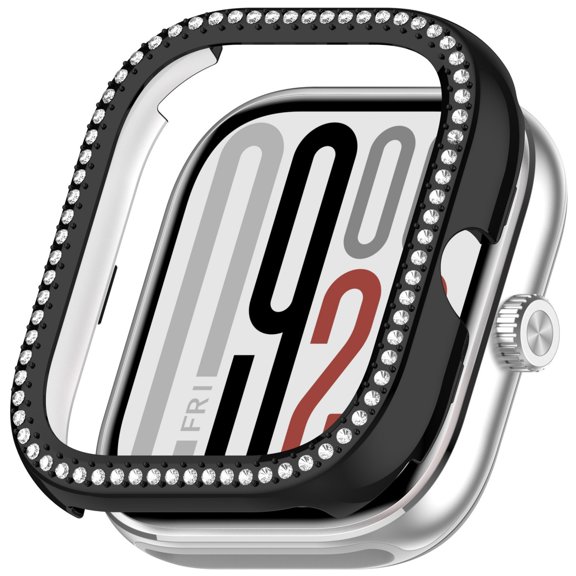 Stylish Protective Case Featuring Leather Band | Advanced Features For For Most 20MM Watch Models | Great For Workout Tracking Pink Great For Night Running Pink
