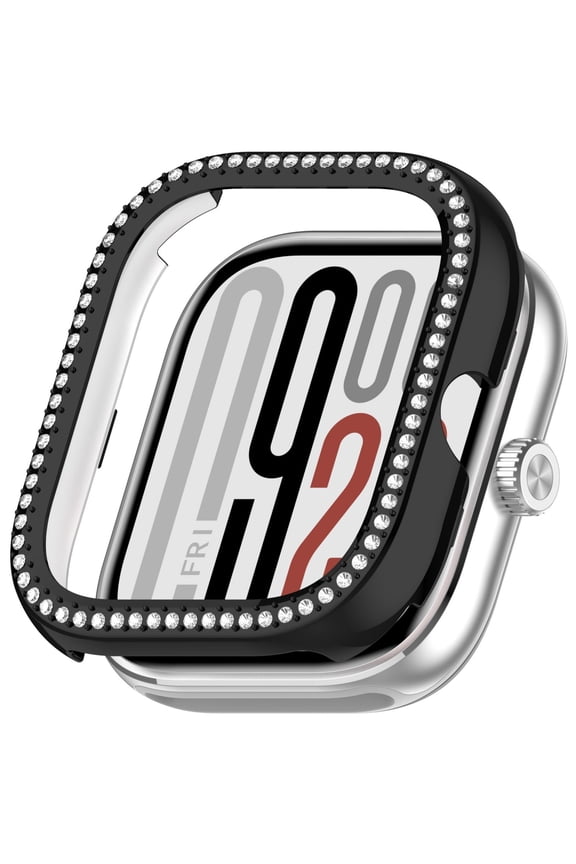 Stylish Protective Case Featuring Leather Band | Advanced Features For For Most 20MM Watch Models | Great For Workout Tracking Pink Great For Night Running Pink