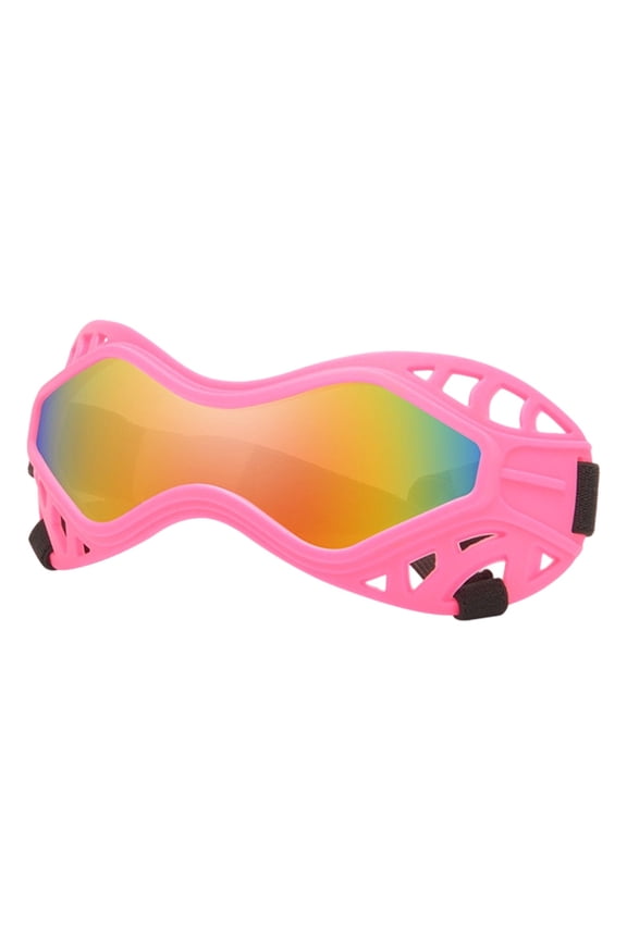 Stylish Protective Cat Sunglasses Adjustable Goggles For Driving And Outdoor Pet Adventures With Secure Comfort Fit