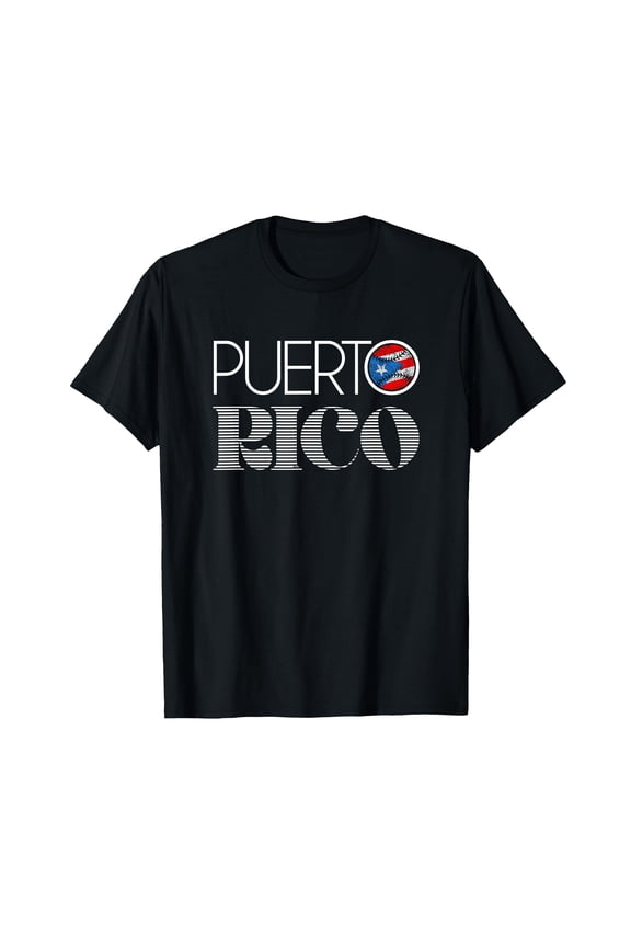 Stylish Puerto Rico Flag T-Shirt for Proud Boricua Fans and Supporters