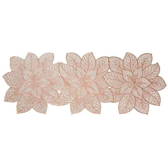 Stylish Pvc Meal Mats Heat Resistant And Easy To Clean For Everyday Use