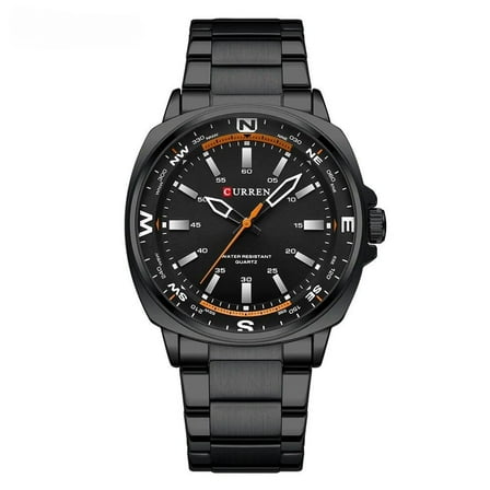 Stylish Quartz Wristwatch for Men, Perfect for Business or Casual Wear