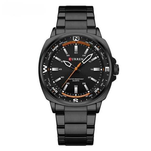 Stylish Quartz Wristwatch for Men, Perfect for Business or Casual Wear