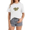thumbnail image 1 of Stylish Queen Print Tee for Women with Retro Flair, 1 of 3